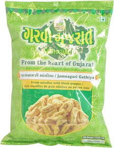 Garvi Gujarat Jamnagari Gathiya 285gm