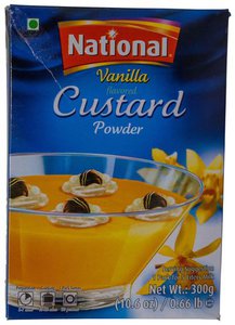 National Vanilla Custrad Powder 300gm