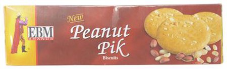 EBM Peanut Pik 142gm