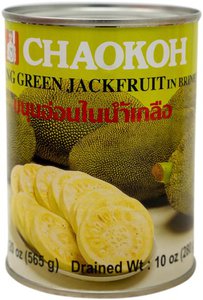 Chaokoh Young Green Jackfruit (Canned)