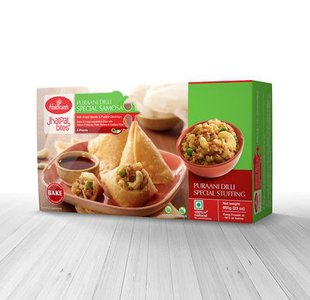 Haldiram's Frozen Purani Dilli Special Samosa