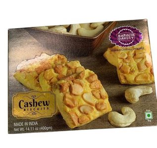 Karachi's Bakery Cashew Biscuits 400gm