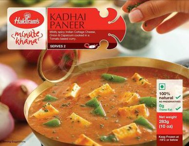 Haldiram's Frozen Kadhai Paneer