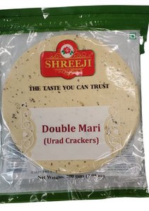Shreeji Double Mari (Urad Crackers) Papad 200gm