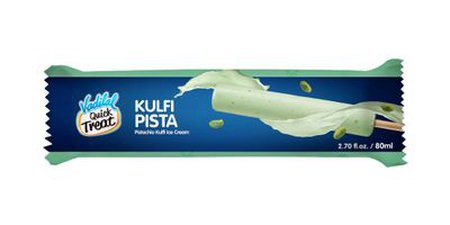 Vadilal Quick Treat Kulfi Pista 80ml