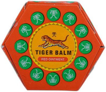 Tiger Balm Rouge Red Ointment30G