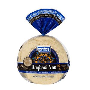Kontos Roghani Naan (10 Count)