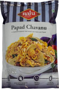 Raju Papad Chavanu 400gm