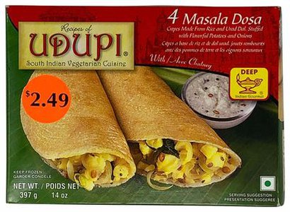 Udupi Frozen Masala Dosa