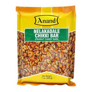 Anand Nelakadale Chikki Bar (Peanut Candy)