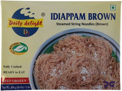 Daily Delight Frozen Brown Idiappam