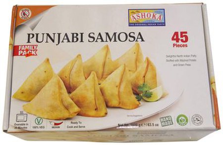 Ashoka Frozen Punjabi Samosa 45pc