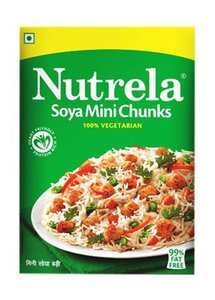 Nutrela Soya Mini Chunks 200gm