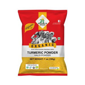24 Mantra Organic Turmeric Powder 200gm