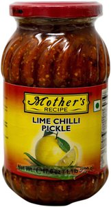Mother's Recipe Lime Chili Pickle 500gm