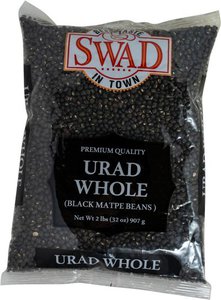 Swad Urid Urad Dal Whole 2LB