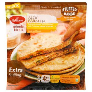 Haldiram's Frozen Aloo Paratha