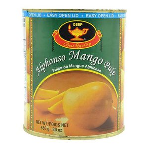 Deep Alphonso Mango Pulp