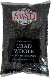 Swad Urad Urid Dal Daal Whole 4LB