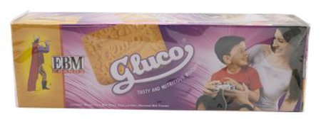 EBM Gluco Biscuits 141gm