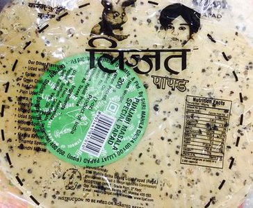 Lijjat Punjabi Masala Papad 200gm