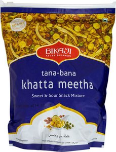 Bikaji Khatta Meetha Mix 340gm