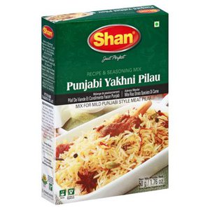Shan Punjabi Yakhni Pulav Pilau Masala Spice Mix