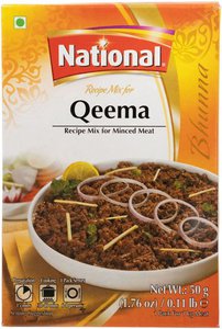 National Qeema Keema Spice Mix 50gm