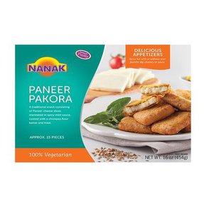 Nanak Frozen Paneer Pakora Pakoda