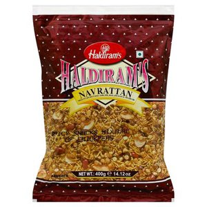 Haldiram's Navrattan Mixture 400gm