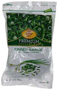 Deep Frozen Premium Green Garlic 12oz