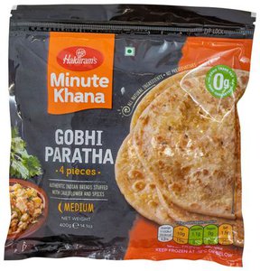 Haldiram's Frozen Gobhi Gobi Paratha
