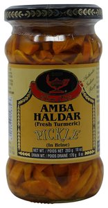 Deep Amba Haldar (Turmeric) Pickle