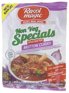 Rasoi Magic Mutton Curry Masala Spice Mix 50gm