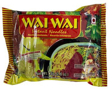 Wai Wai Instant Noodles Chicken Flavor