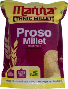 Manna Ethnic Proso Millets (Panivaragu0 1KG