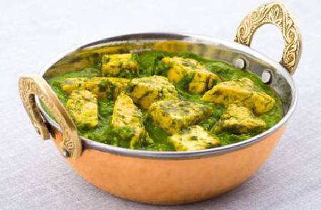 Palak Paneer