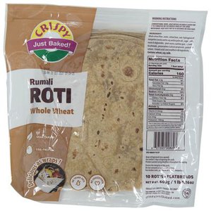 Crispy Rumali Roti 15pcs