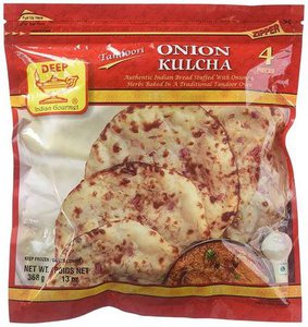 Deep Frozen Onion Kulcha