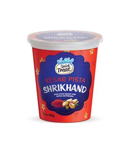Vadilal Kesar Pista Shrikhand 454gm
