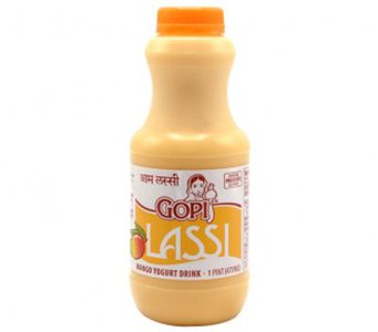 Gopi Mango Lassi Yogurt Drink Pint