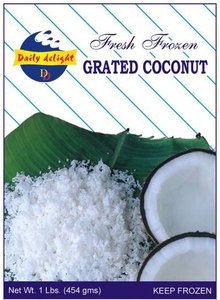 Daily Delight Frozen Shredded Grated Coconut