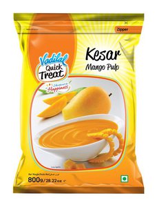 Vadilal Frozen Kesar Mango Pulp 800gm