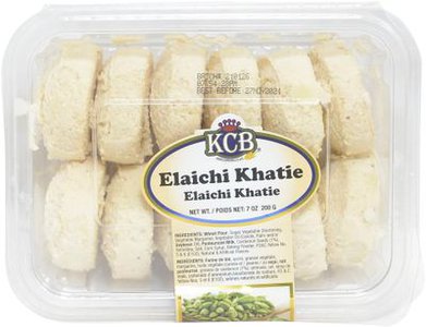 KCB Elaichi Khatie Biscuits 7oz