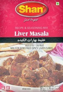 Shan Liver Masala Spice Mix 50gm