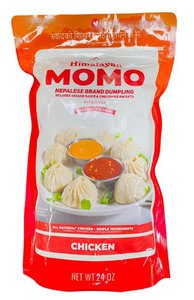 Himalayan Frozen Chicken Momo 24oz