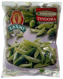 Laxmi Farm Fresh Frozen Tindora 300gm