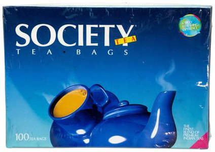 Society Tea Bags 100 Count