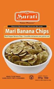 Surati Mari Banana Chips 341gm
