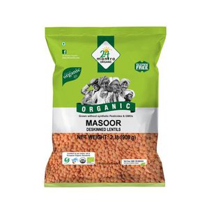 24 Mantra Organic Masoor Malka 2LB